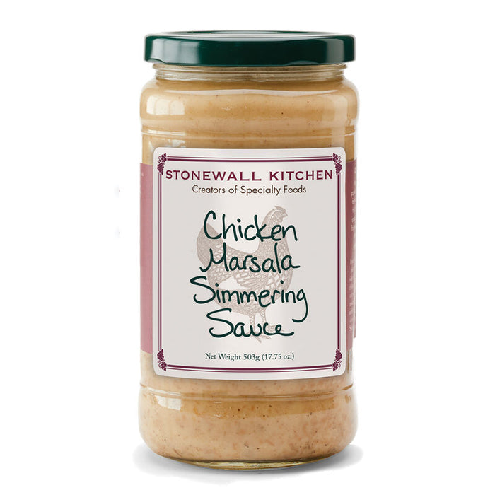 Starters and Simmering Sauces