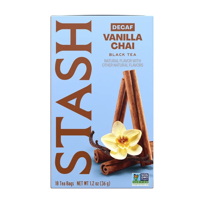 Stash Decaf Black Tea