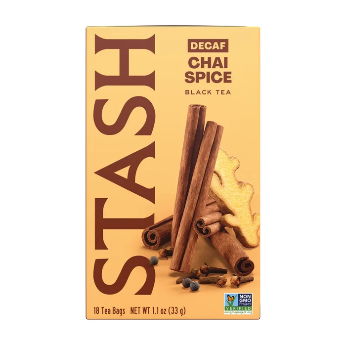 Stash Decaf Black Tea