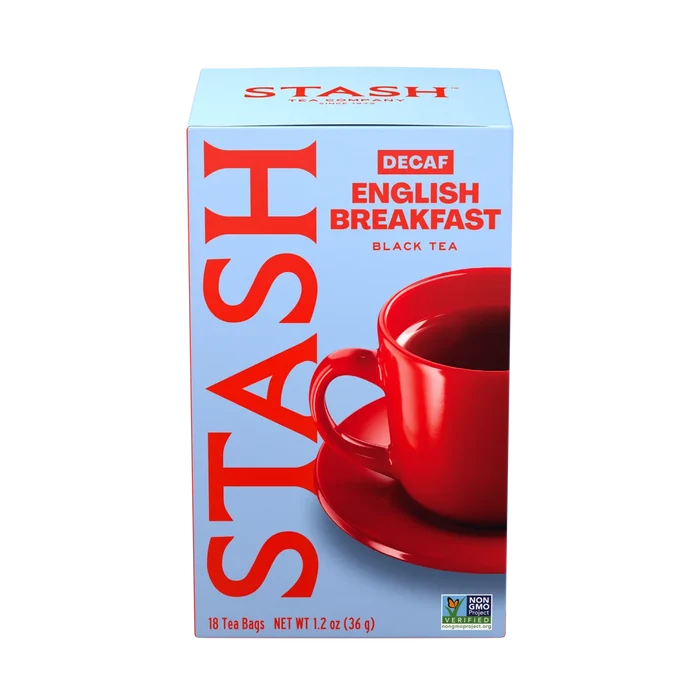 Stash Decaf Black Tea