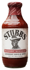 Stubb's Hickory Bourbon Legendary BAR-B-Q Sauce 510G