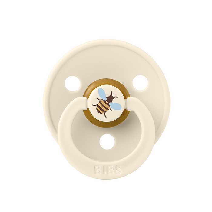 STUDIO Colour Pacifier Bumblebee - Ivory - Bibsworld store US