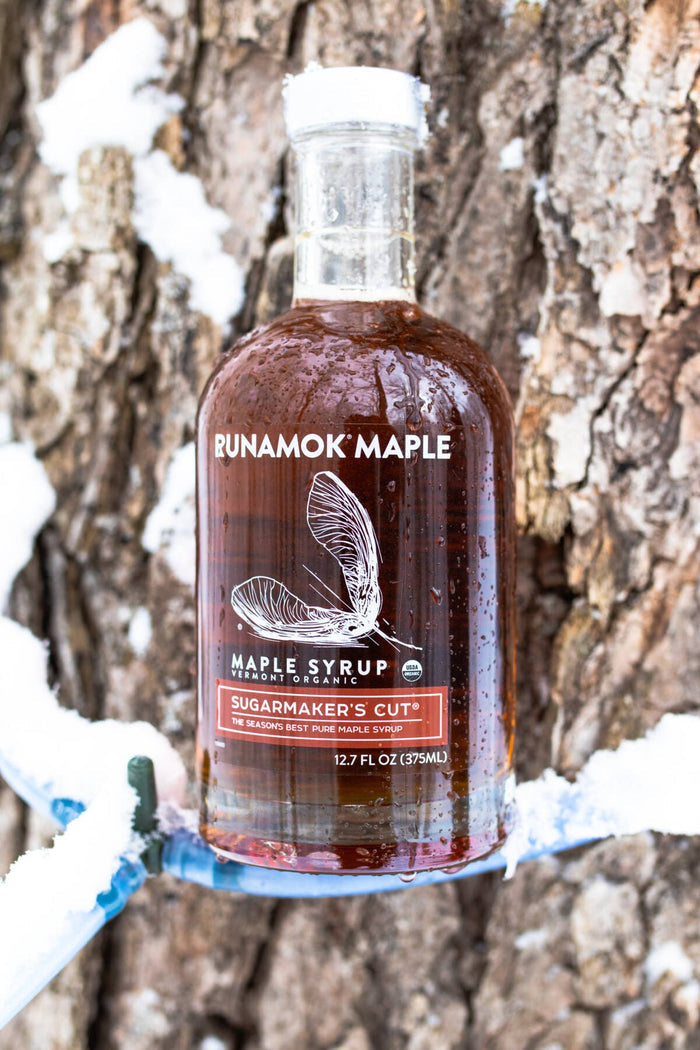 Sugarmaker's Cut Pure Vermont Organic Maple Syrup 375ml
