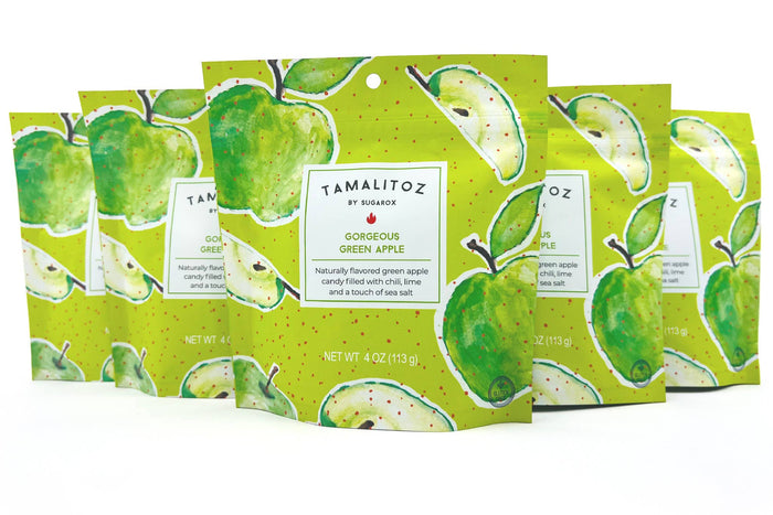 Sugarox Candy Studio LLC - Gorgeous Green Apple Tamalitoz