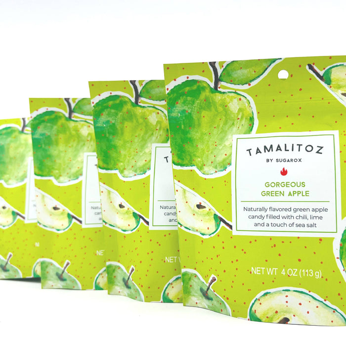 Sugarox Candy Studio LLC - Gorgeous Green Apple Tamalitoz