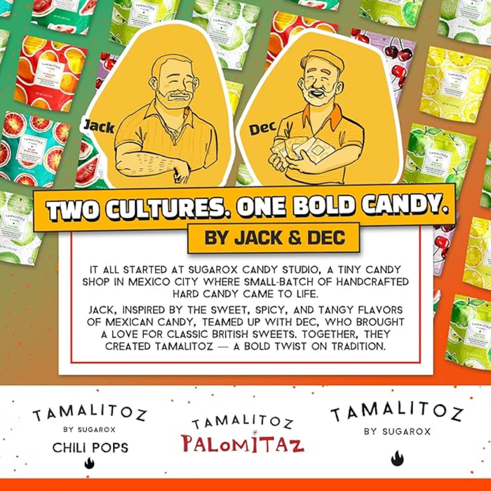 Sugarox Candy Studio LLC - Peach Slapped, Tamalitoz by Sugarox