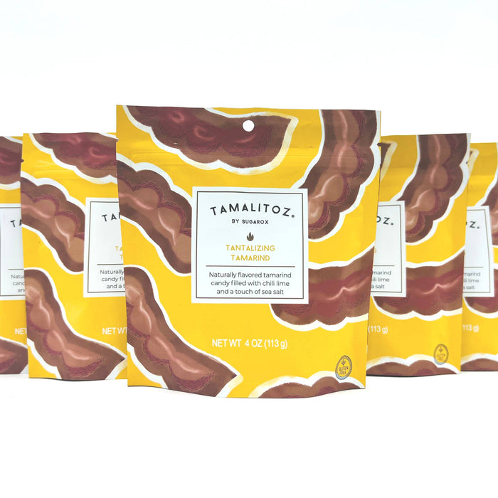 Sugarox Candy Studio LLC - TANTALIZING TAMARIND TAMALITOZ CANDY 12 CT
