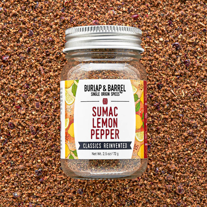 Sumac Lemon Pepper