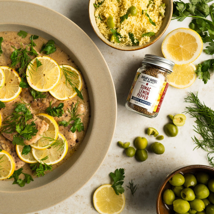 Sumac Lemon Pepper