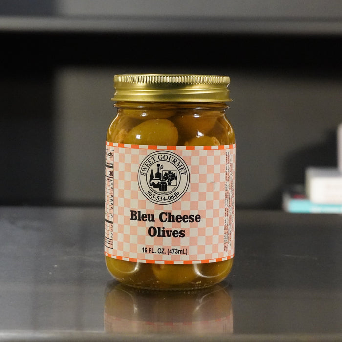 Sweet Gourmet Bleu Cheese Stuffed Olives