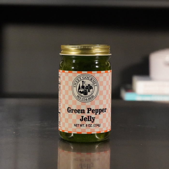 Sweet Gourmet Green Pepper Jelly