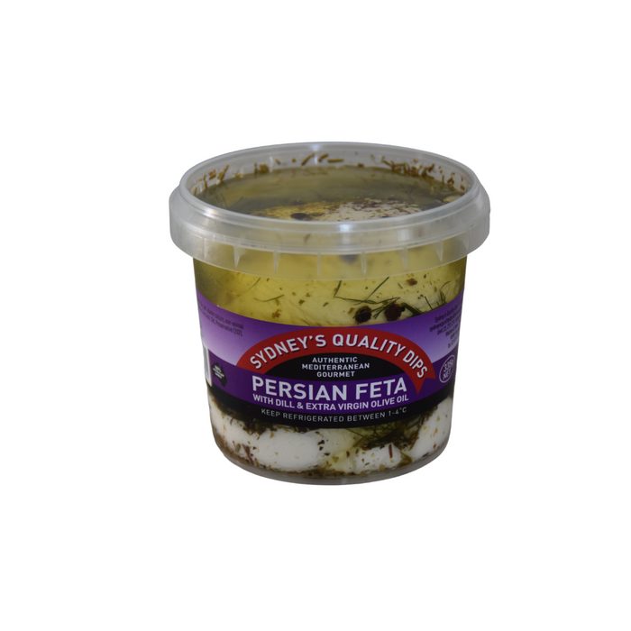 Sydney'S Quality Dips Persian Feta With Dill And Extra Virgin Olive Oil