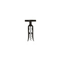 Table Model Corkscrew