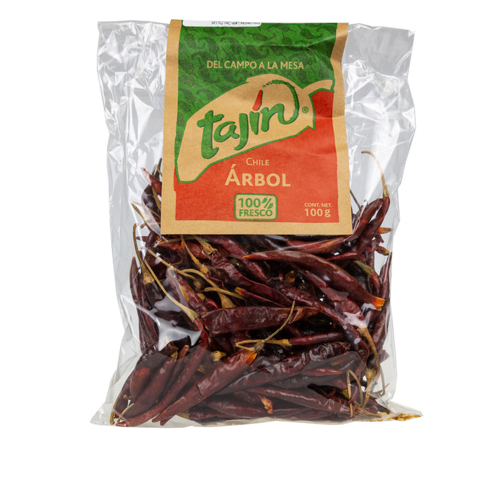 Tajin Arbol Dried Chillies