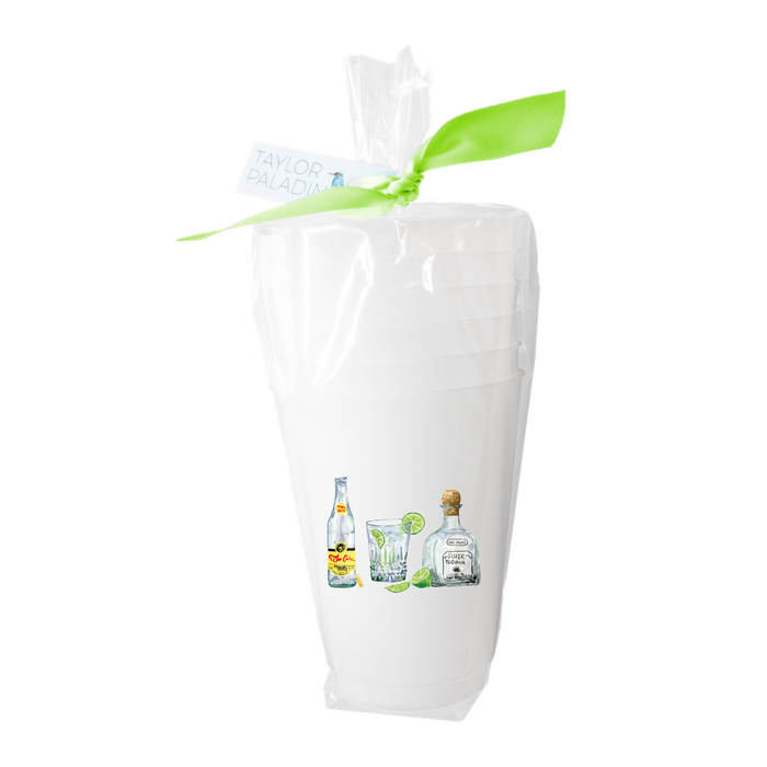 Taylor Paladino - Ranch Water Frosted Cup