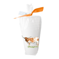 Taylor Paladino - Texas Longhorn  Frosted Cups | Set of 6