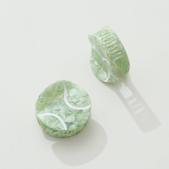 Tennis Ball Claw Clip