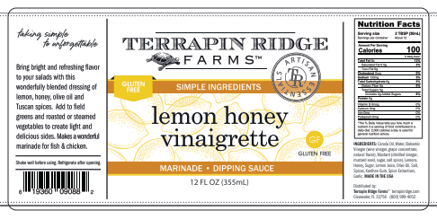 Terrapin Ridge Farms - Lemon Honey Vinaigrette