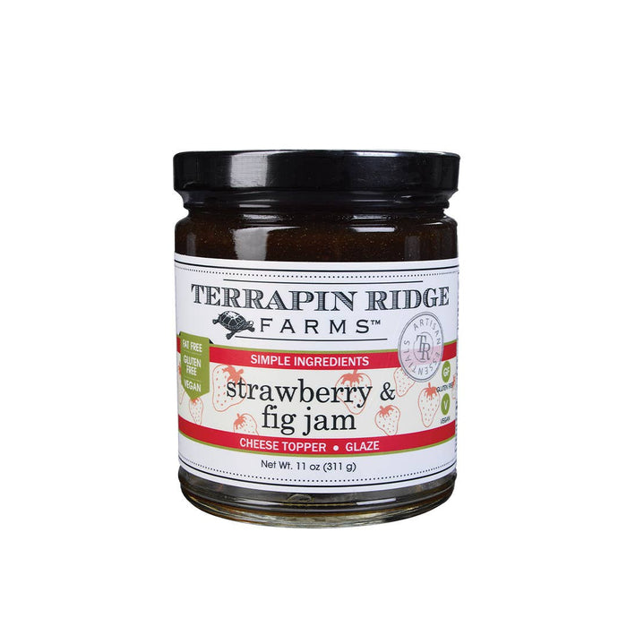 Terrapin Ridge Farms - Strawberry & Fig Jam