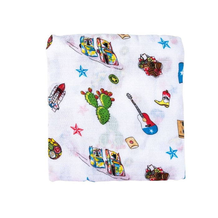 Texas Baby Swaddle Blanket (Unisex)