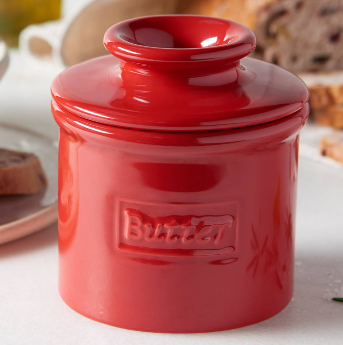 The Original Butter Bell- Cafe Maraschino Red