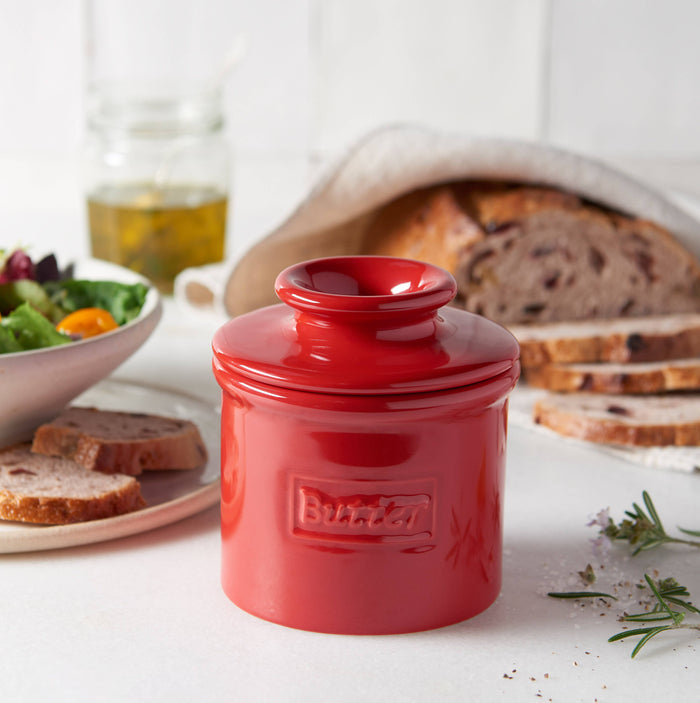 The Original Butter Bell- Cafe Maraschino Red