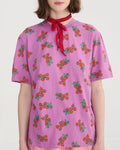 Tomatoes lilac lavender purple tee