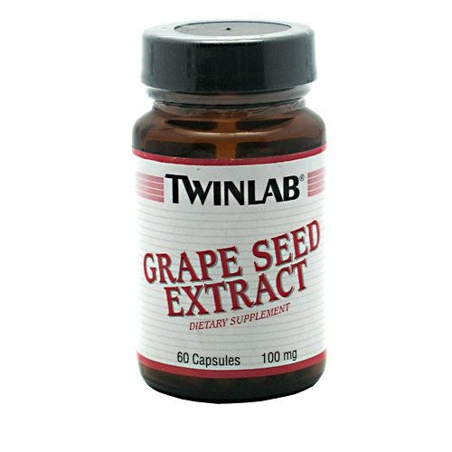 TwinLab Grape Seed Extract - 60 Capsules - 027434004695