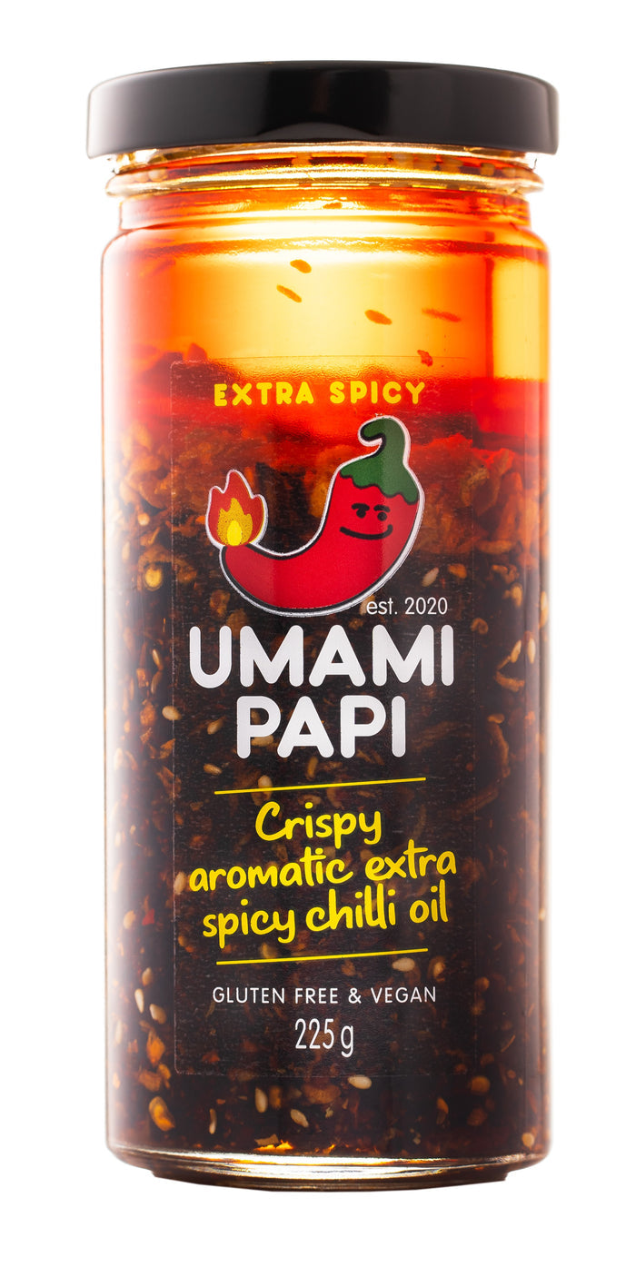 Umami Papi Extra Spicy Chilli Oil