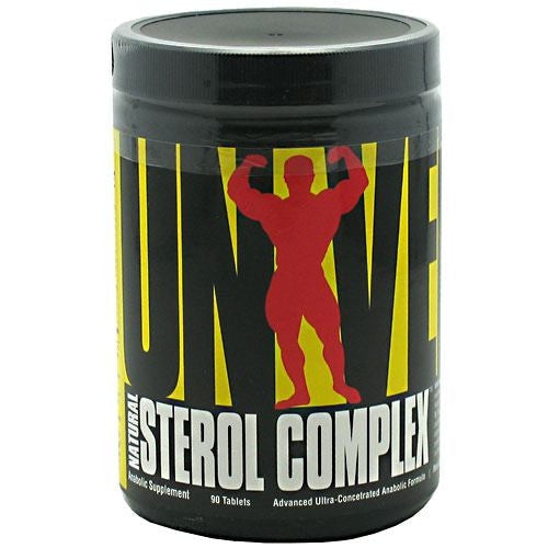 Universal Nutrition Natural Sterol Complex - 90 Tablets - 039442043917
