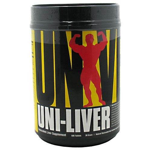Universal Nutrition Uni-Liver - 500 Tablets - 039442040916