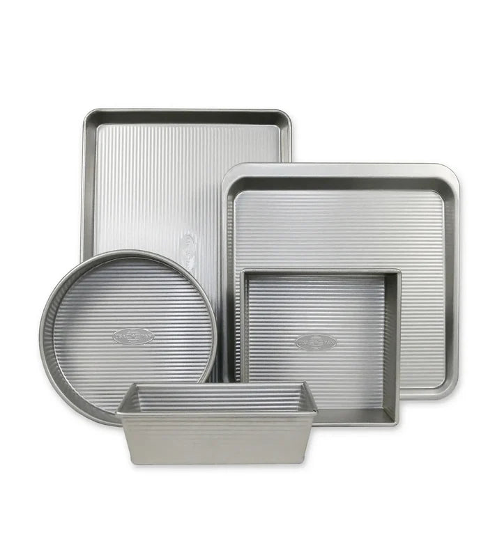 USA Pan - Five Piece Bakeware Set