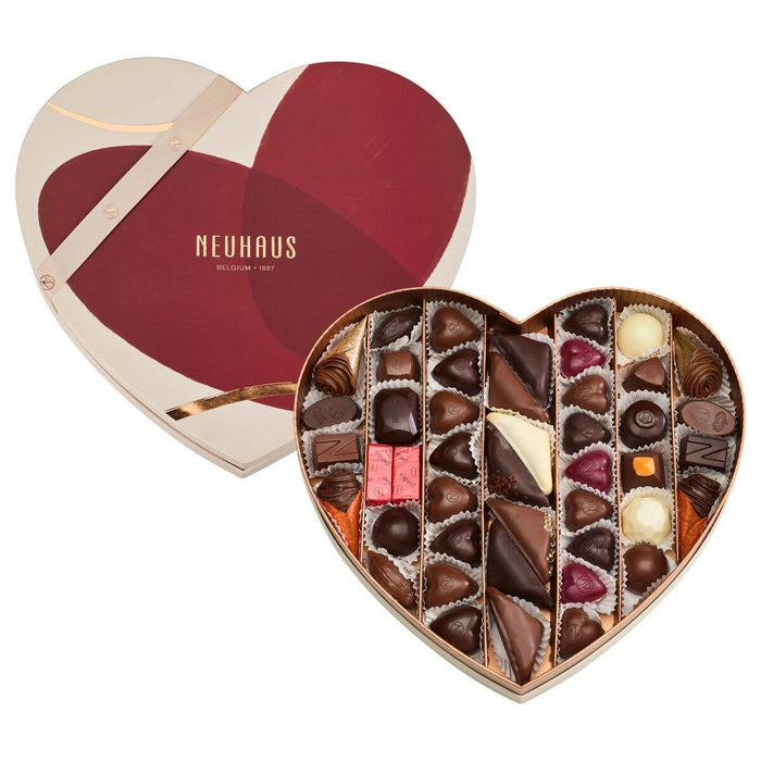 Valentine Heart Large - Assorted, 46pc