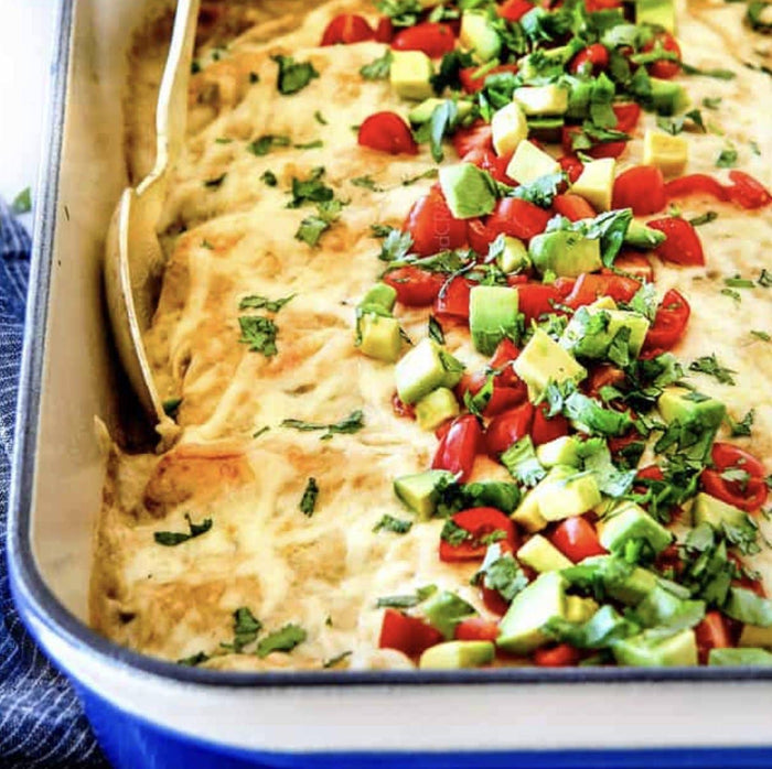 Weeknight Chicken Enchilada
