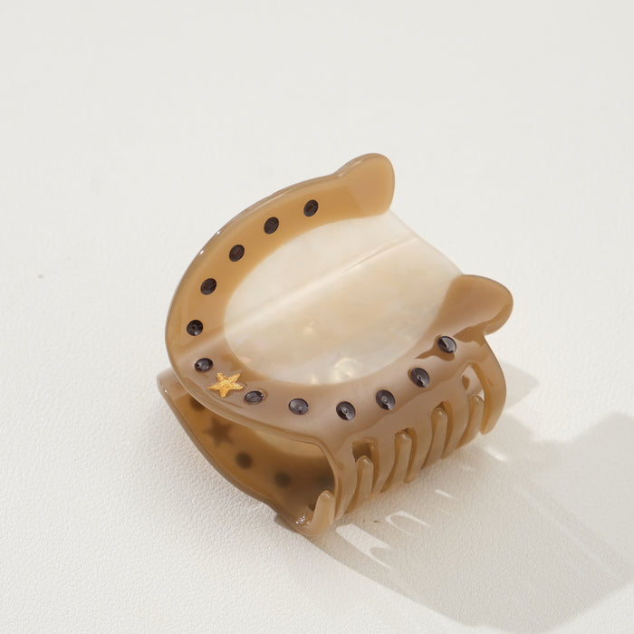 Western Cowgirl Claw Clip