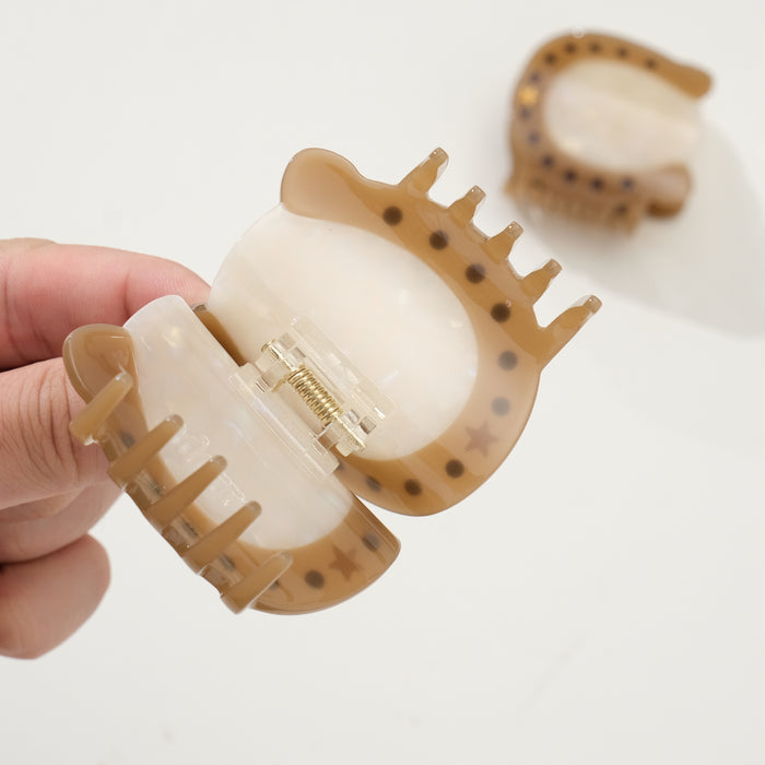 Western Cowgirl Claw Clip