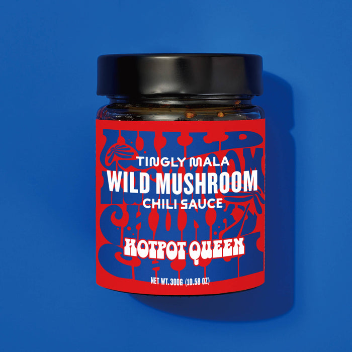 Wild Mushroom Chili Sauce - PREMIUM INGREDIENTS 10.58 OZ