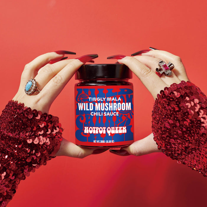 Wild Mushroom Chili Sauce - PREMIUM INGREDIENTS 10.58 OZ