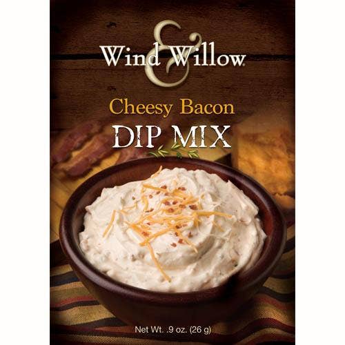 Wind & Willow - Cheesy Bacon (cs 12) - Dip Mixes