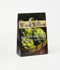 Wind & Willow - Spinach Artichoke (cs 12) - Savory Cheeseball Mixes